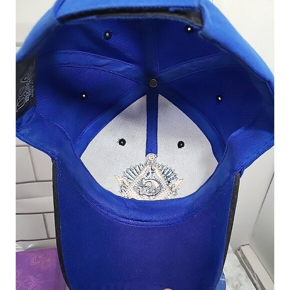 Freemason Mason Masonic Hats Caps (3) Embroidered Adjustable *READ - Picture 10 of 13